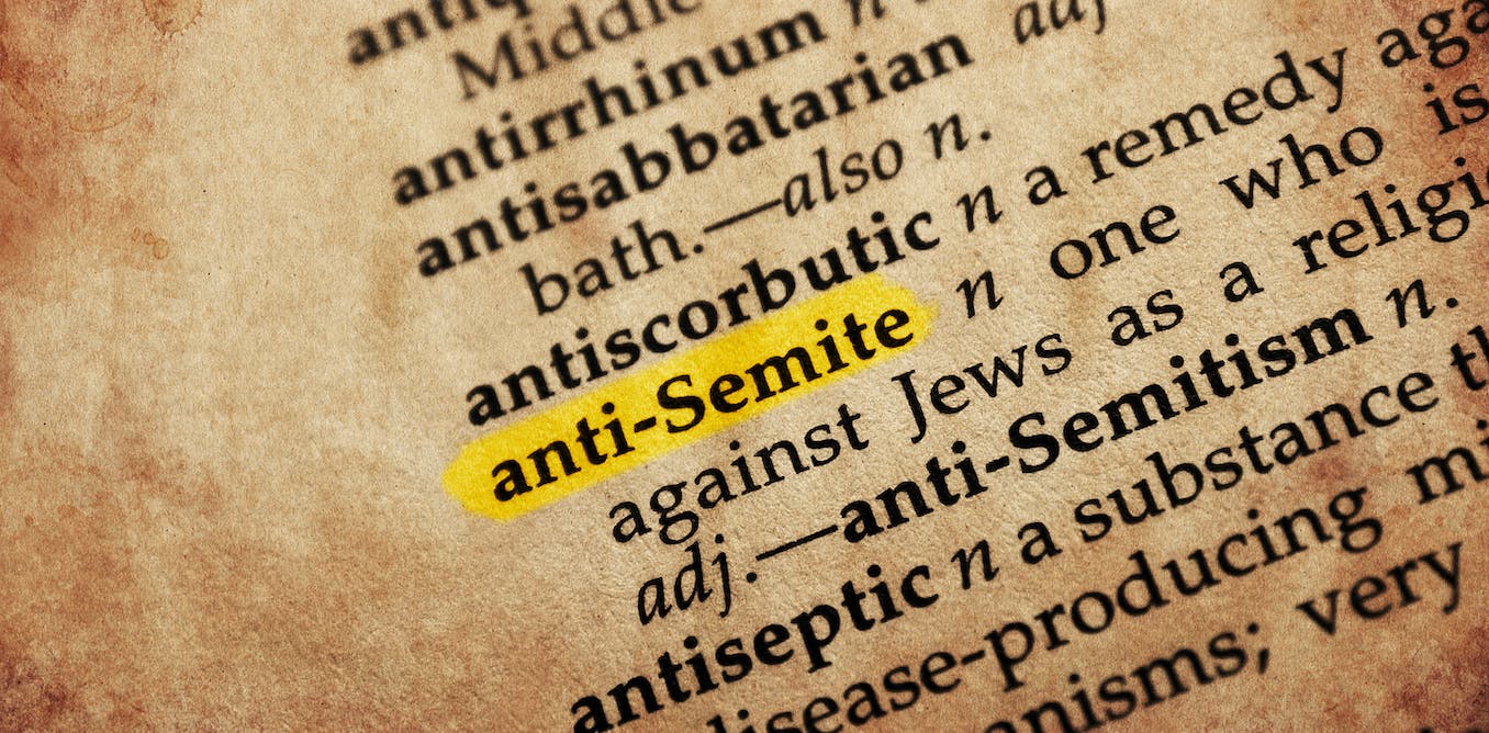 Antisemitism isn't just ‘Jew-hatred' – it's anti-Jewish racism