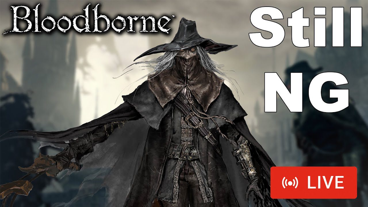 Bloodborne: Road To Max Ng+ On Ps5 - Part 2 New Game