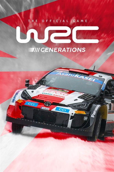 WRC Generations - The FIA WRC Official Game