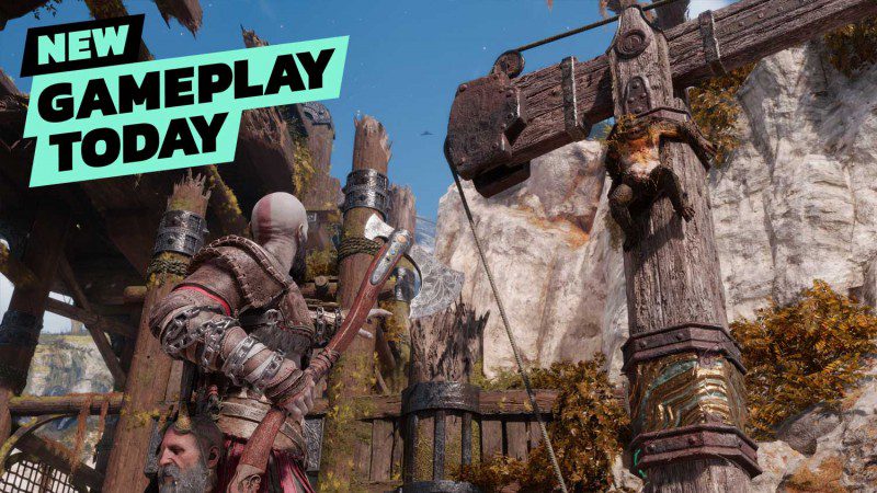 God Of War Ragnarök | New Gameplay Today