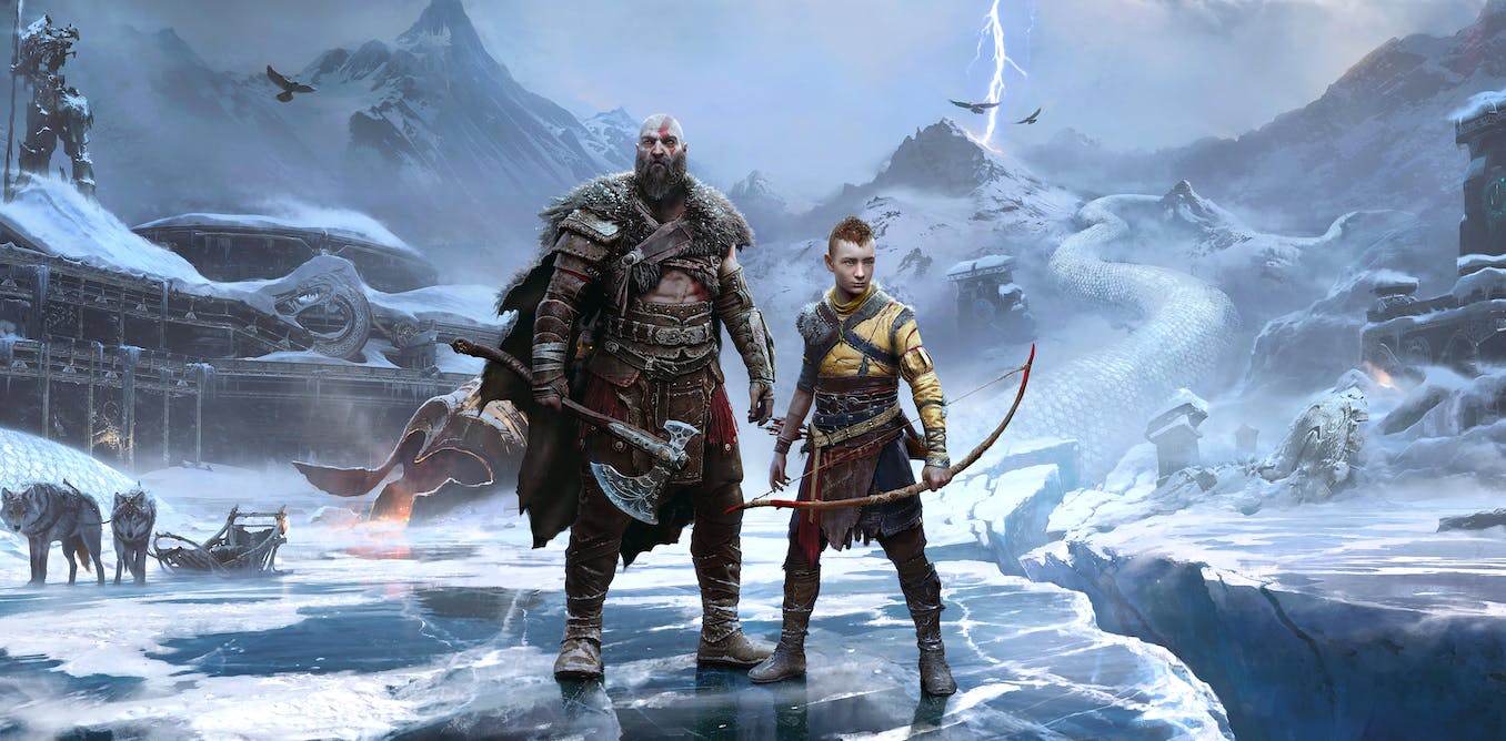 God of War Ragnarök breaks new ground for accessibile gaming – our research explains what more developers can do