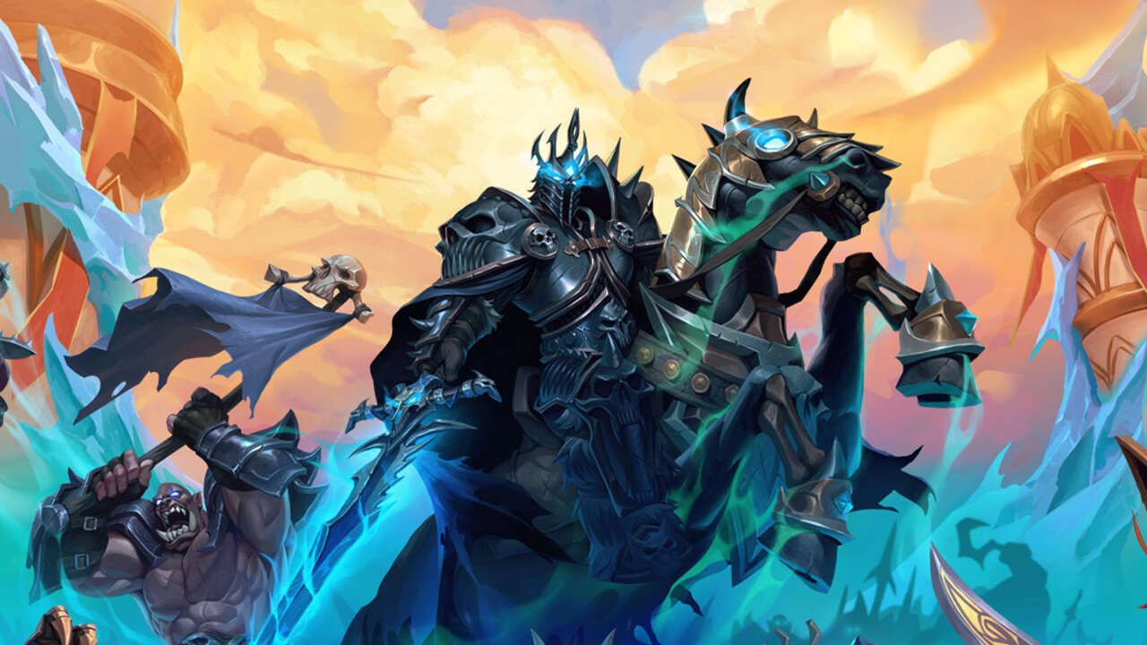 Hearthstone "March Of The Lich King" Card Reveal - Shaman Gets Huge Dudes