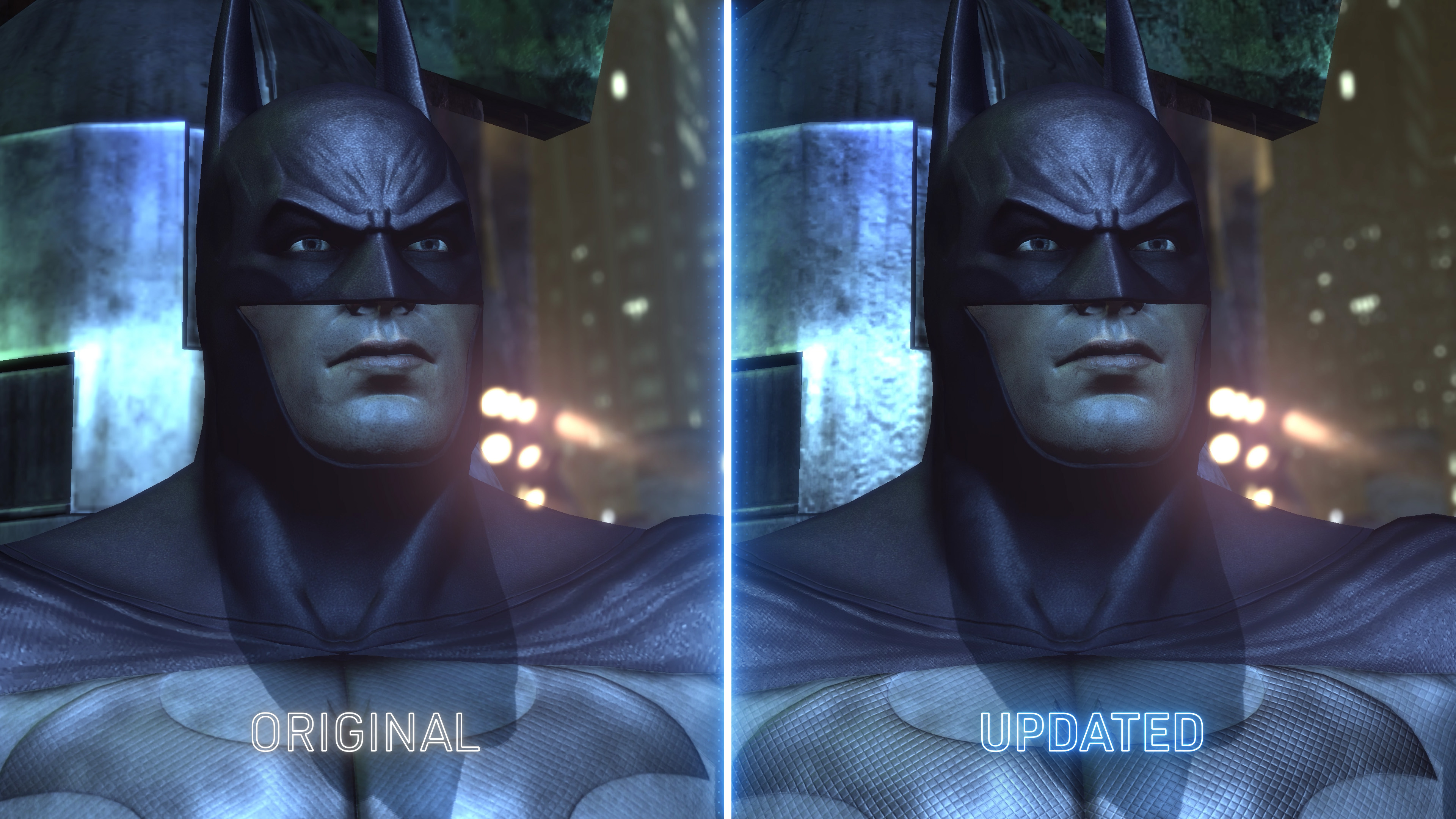 Arkham City Redux HD texture pack