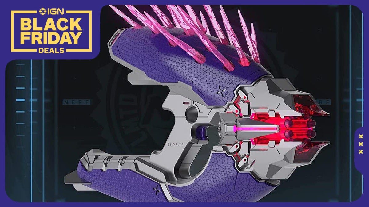 One of the Coolest NERF Blasters Is on Sale for Black Friday: 30% Off the Halo Needler