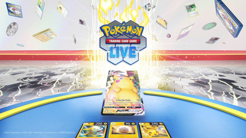 Pokémon TCG Live App Now Available In Beta Worldwide