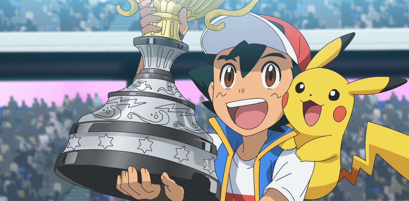 Pokémon's Ash wins World Championship after 25 years – here's why the franchise is still capturing fans