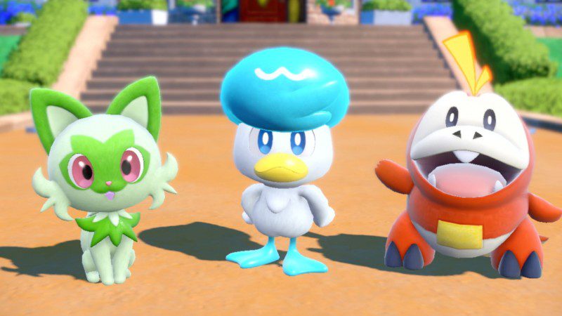 Reader Discussion: Which Starter Are You Choosing In Pokémon Scarlet And Violet?