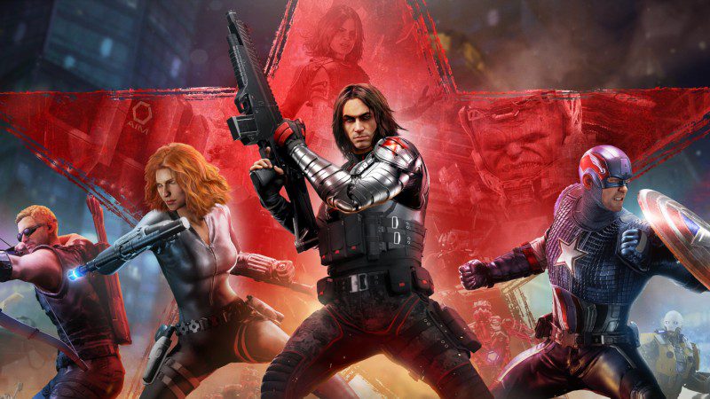 The Winter Soldier And Cloning Lab Omega-Level Threat Hit Marvel's Avengers Later This Month