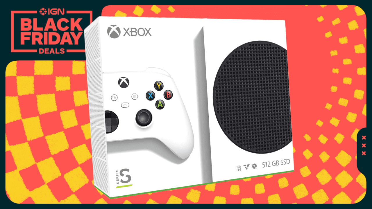 Xbox Series S Gets a Massive Price Drop for Black Friday in the UK