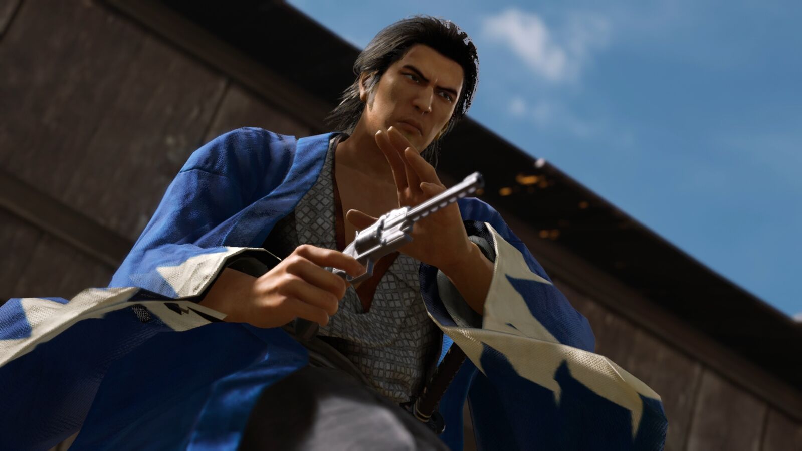 Like a Dragon: Ishin combat trailer is full of swordplay, pistols, and plenty of kicking