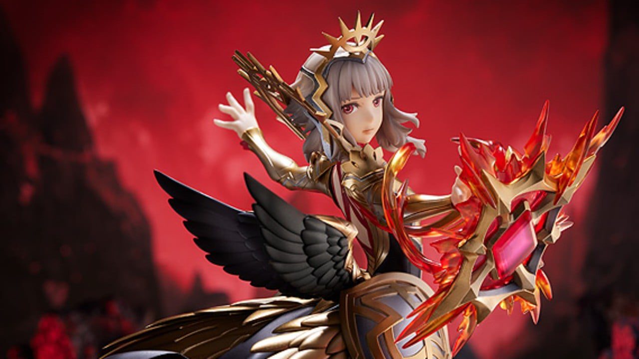 Good Smile Company Reveals Stunning New Fire Emblem Figure, Pre-Orders Live