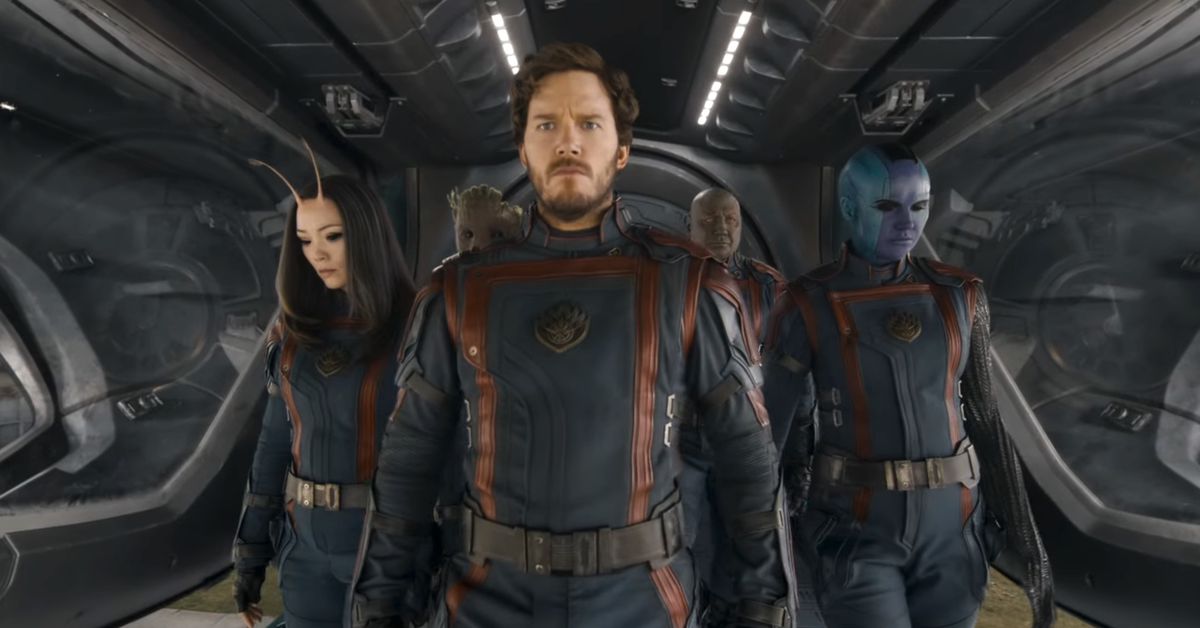 The Guardians of the Galaxy Vol. 3’s first trailer gets the whole gang back together