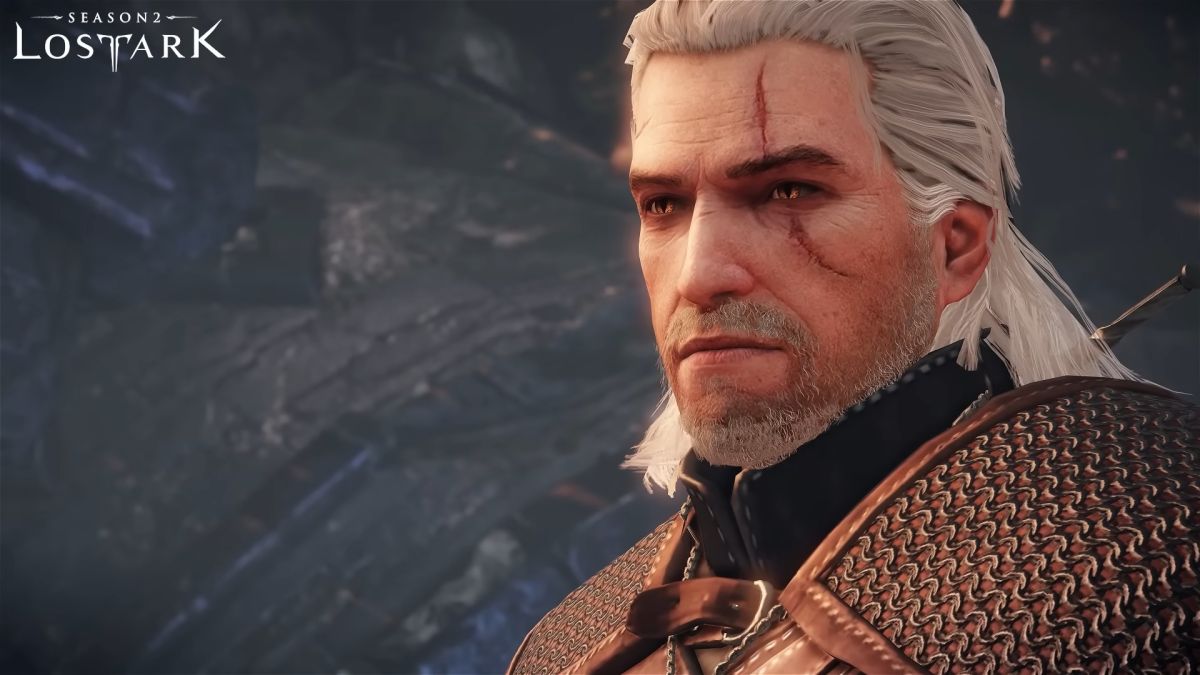 Geralt and other Witcher characters will arrive in Lost Ark next year