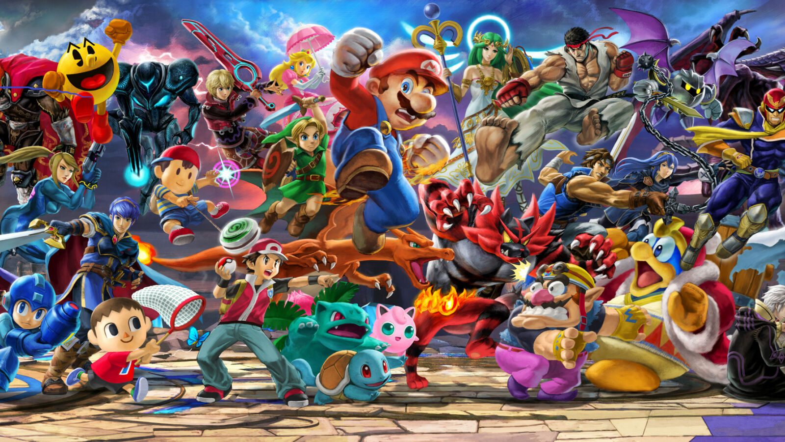 The world record for longest amount of time consecutively playing Smash Bros. is officially 69 hours