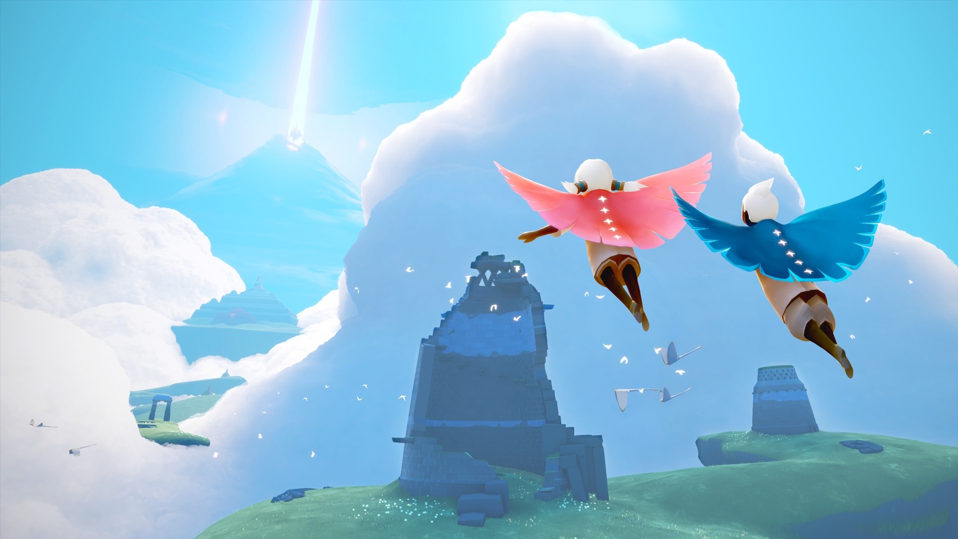 Creators of Journey return to PlayStation with Sky: Children of the Light, out December 6