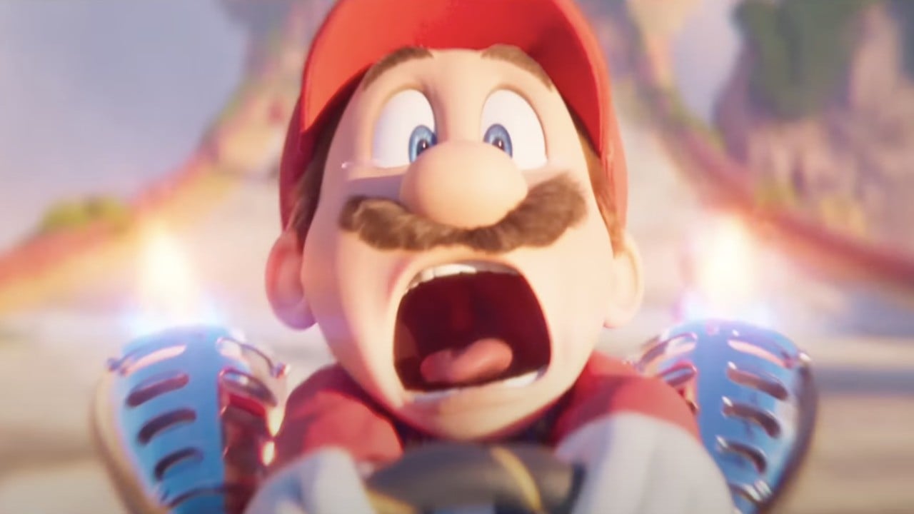 An Unannounced Super Mario Bros. Movie Character Has Been Spotted In The Wild