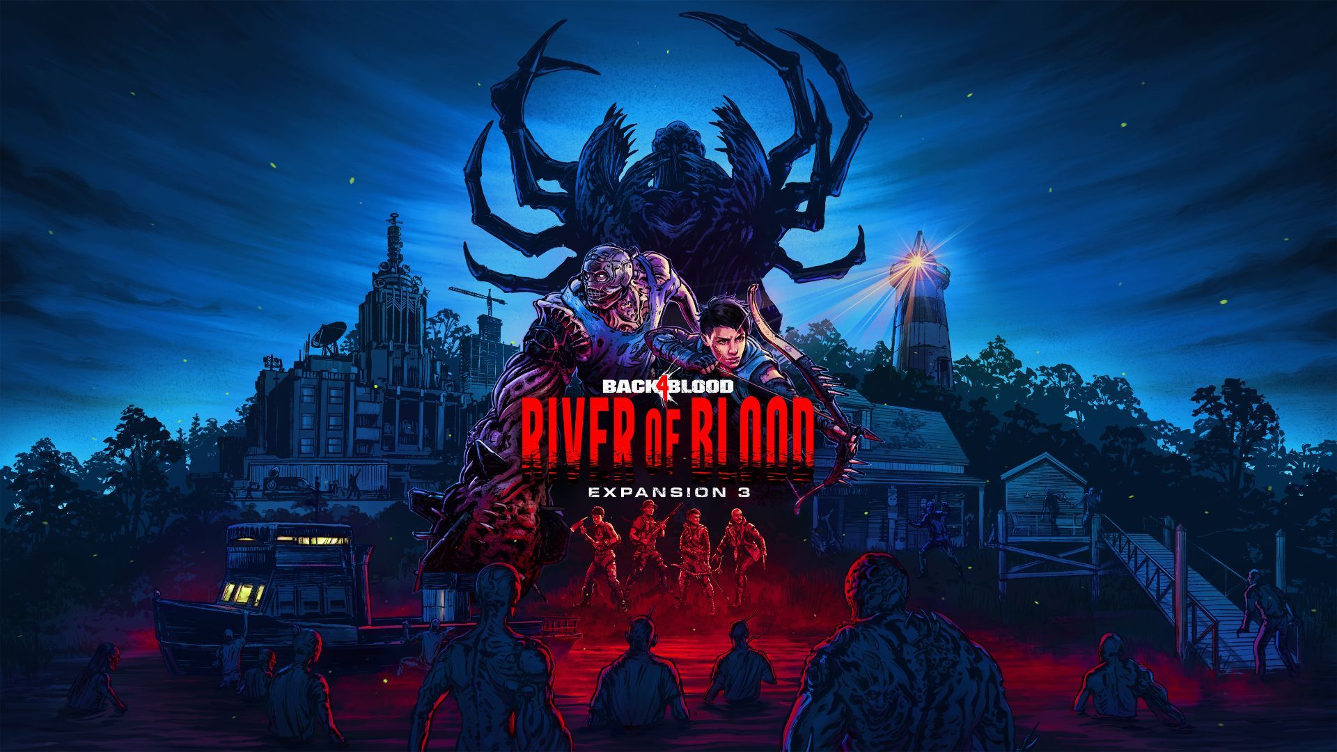 Back 4 Blood’s Third Expansion, River of Blood, Available Today