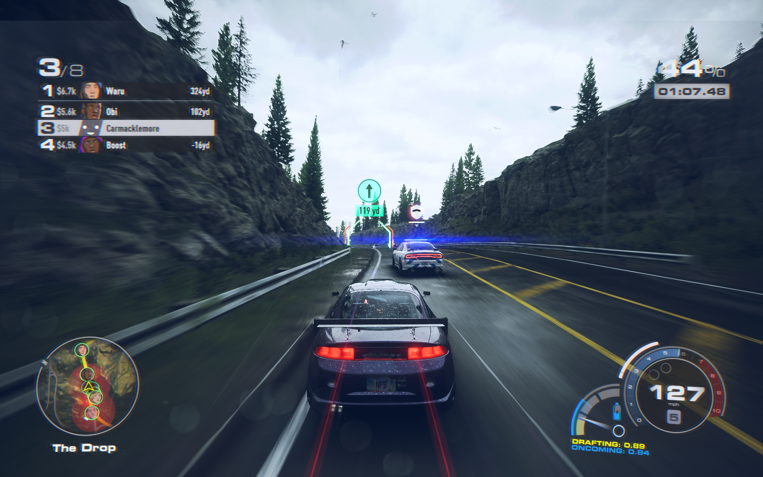 NFS Unbound race