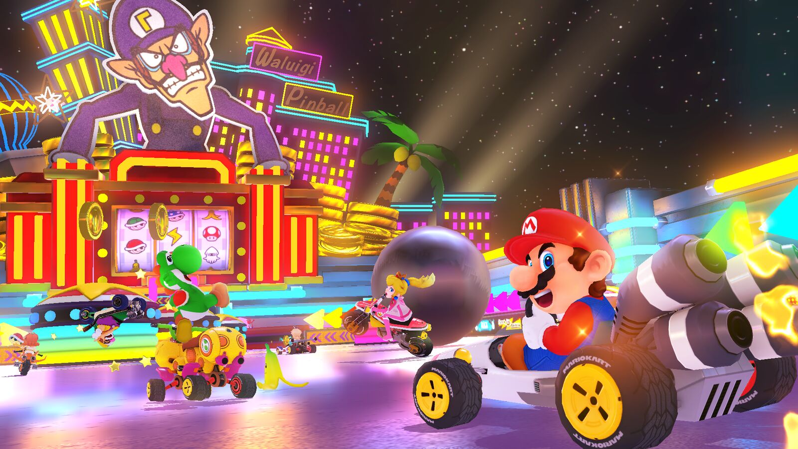 Mario Kart 8 Deluxe free update adds custom item selection