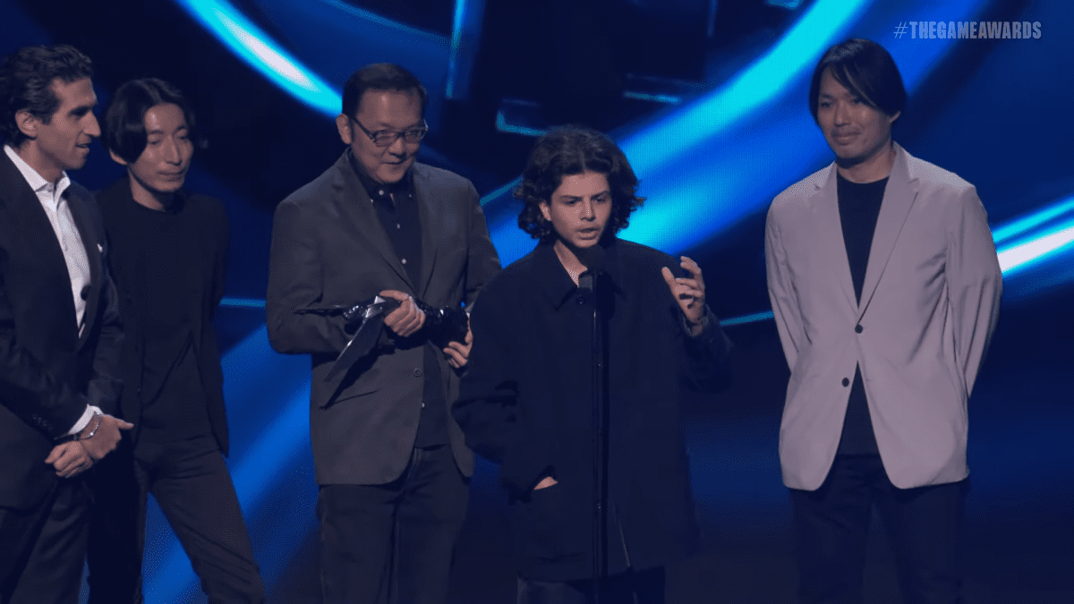 Guy crashes Elden Ring GOTY acceptance at The Game Awards, gets arrested