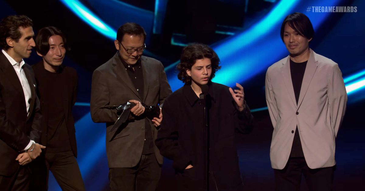 Kid rushes stage at The Game Awards, gets arrested