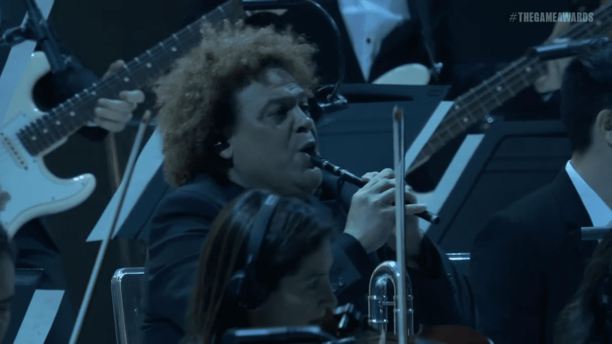 Here's to 'The Flute Guy' a dark horse fan favorite from The Game Awards