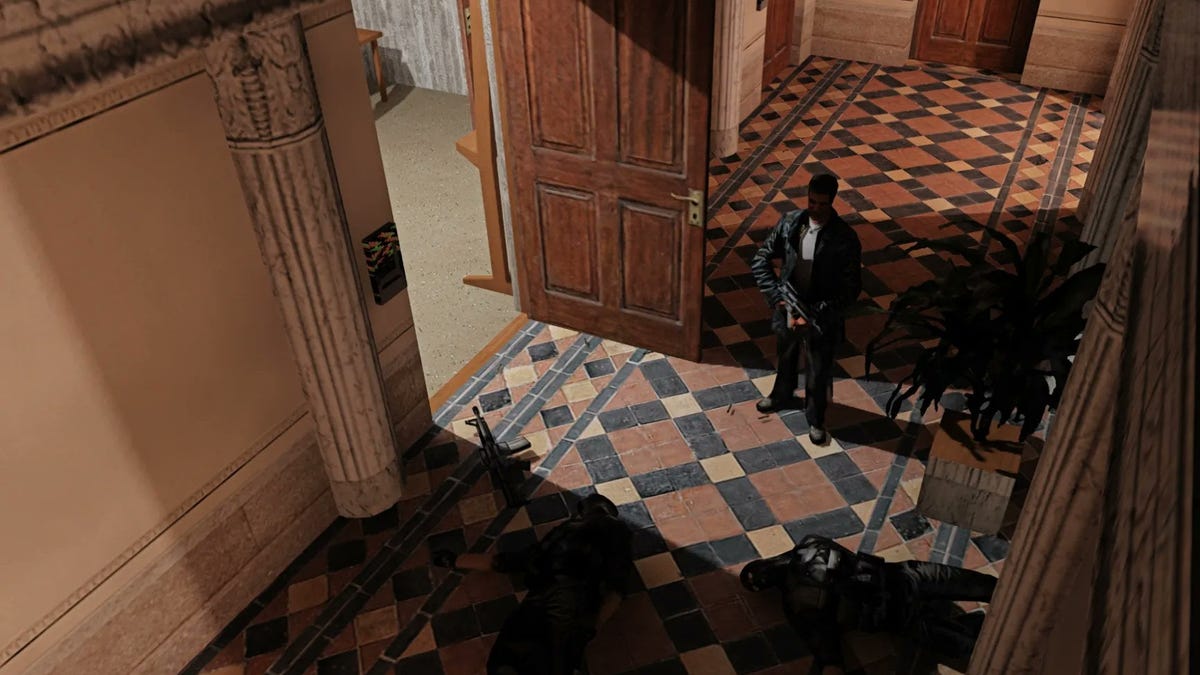 PC Modders Get Classics Like Half-Life, Max Payne Looking Brand New