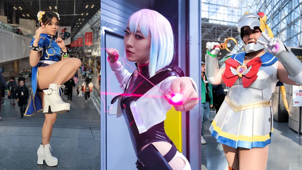 Our Favorite Cosplay From Anime NYC 2022