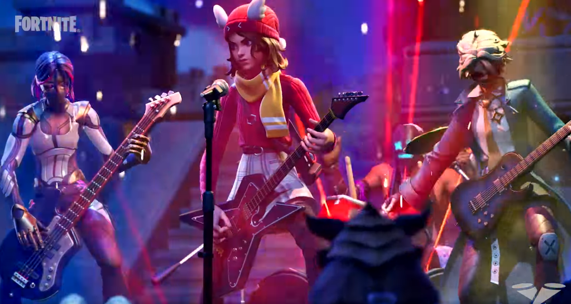 Surprise! Metallica Is Now In Fortnite