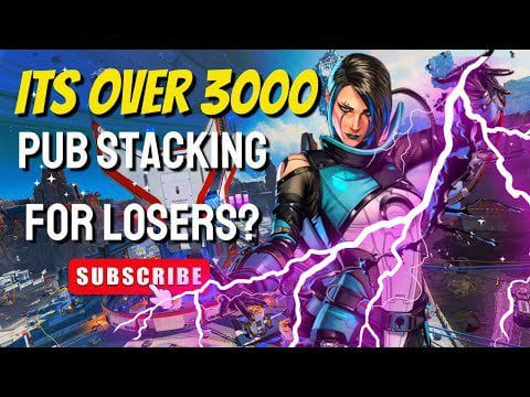 Pub Stacking in Apex Legends: Is it Wrong?