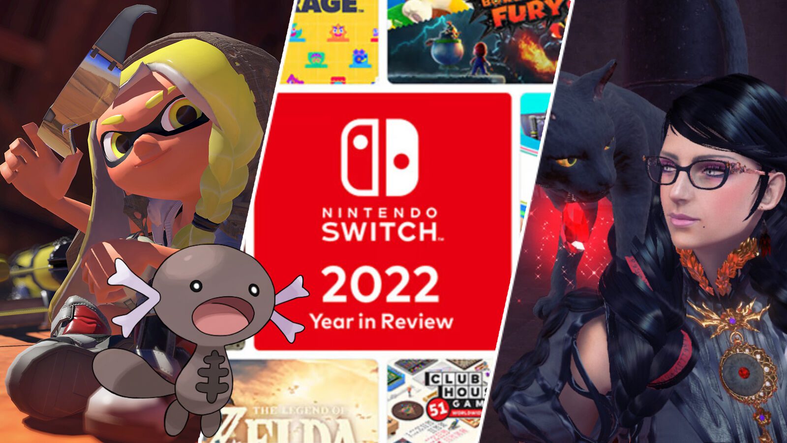 Nintendo Switch 2022 year-in-review is finally here, here's how to view your annual recap