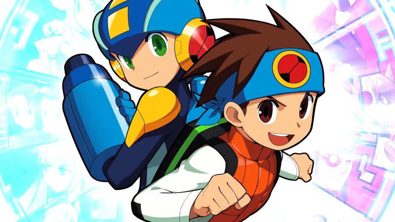 Jack Into The Mega Man Battle Network Legacy Collection This April