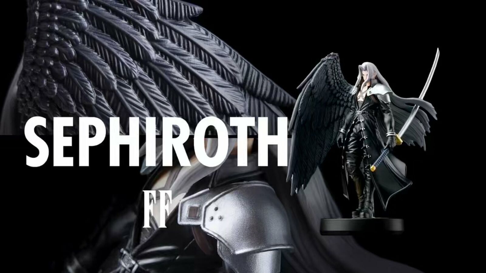 Nintendo announces Smash Bros. Sephiroth and Kazuya amiibo release date