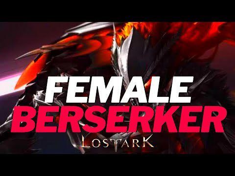 Lost Ark NEW CLASSES - Female Berserker and Souleater Incoming! Slayer Gameplay! (MMORPG PC 2023)