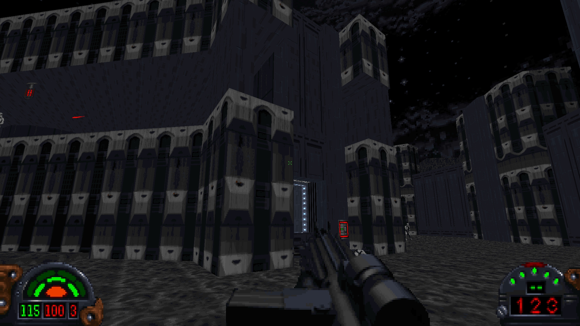 examining level geometry in Dark Forces