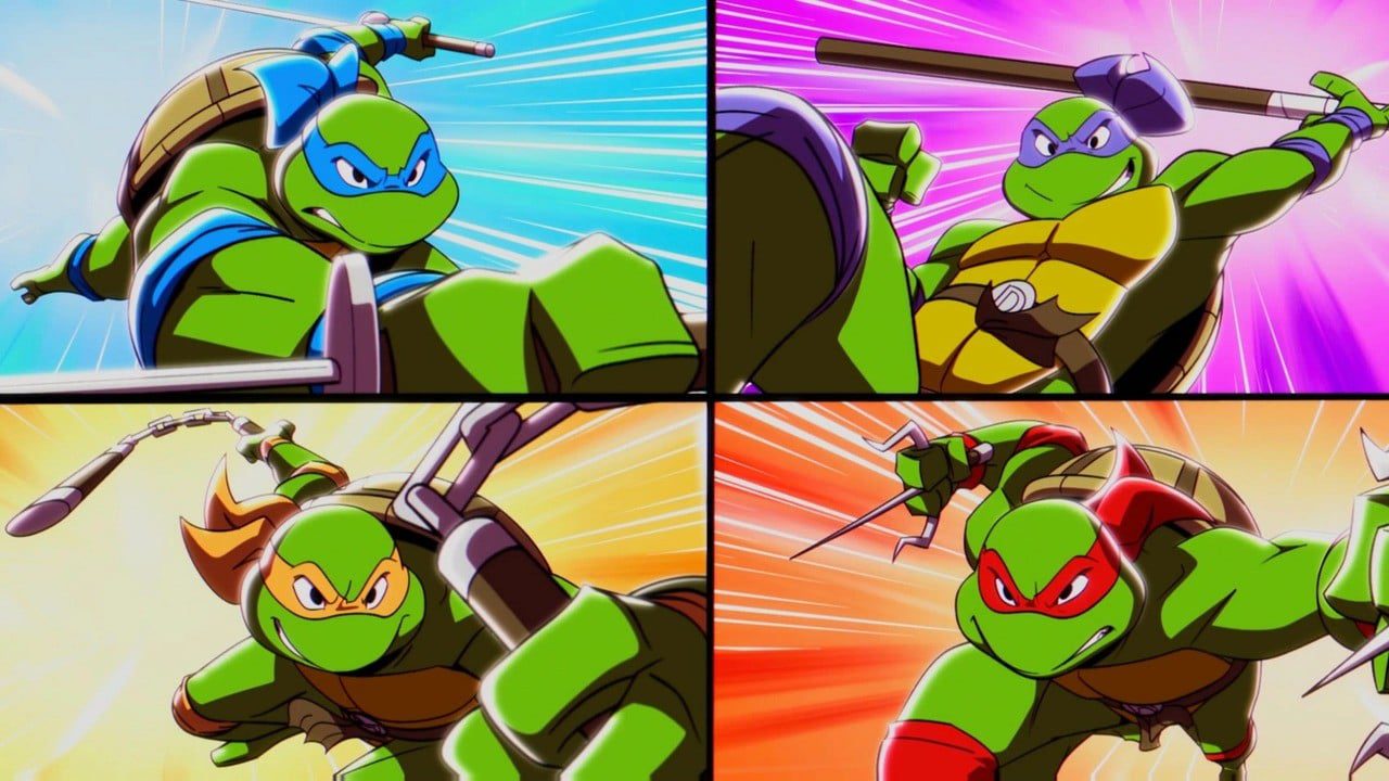 Teenage Mutant Ninja Turtles: The Cowabunga Collection Switch Icon To Be Updated In Next Patch