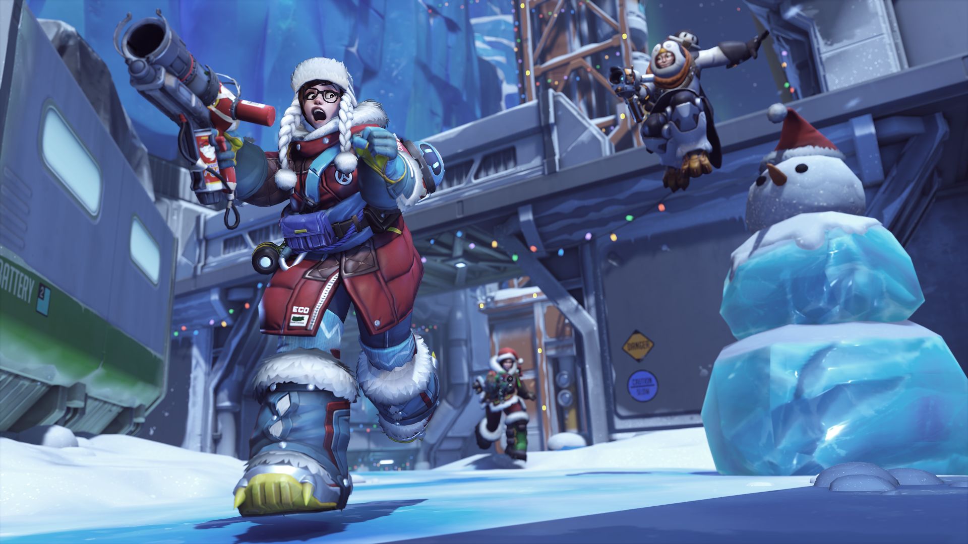 Overwatch 2 Winter Wonderland Event 2022