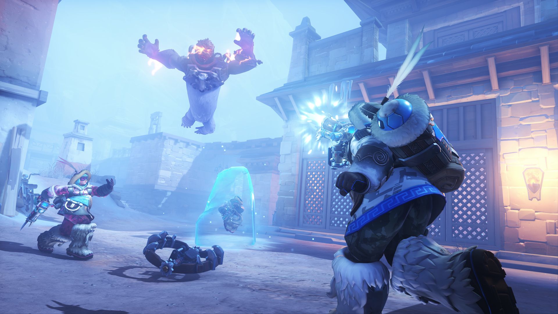 Overwatch 2 Winter Wonderland Event 2022