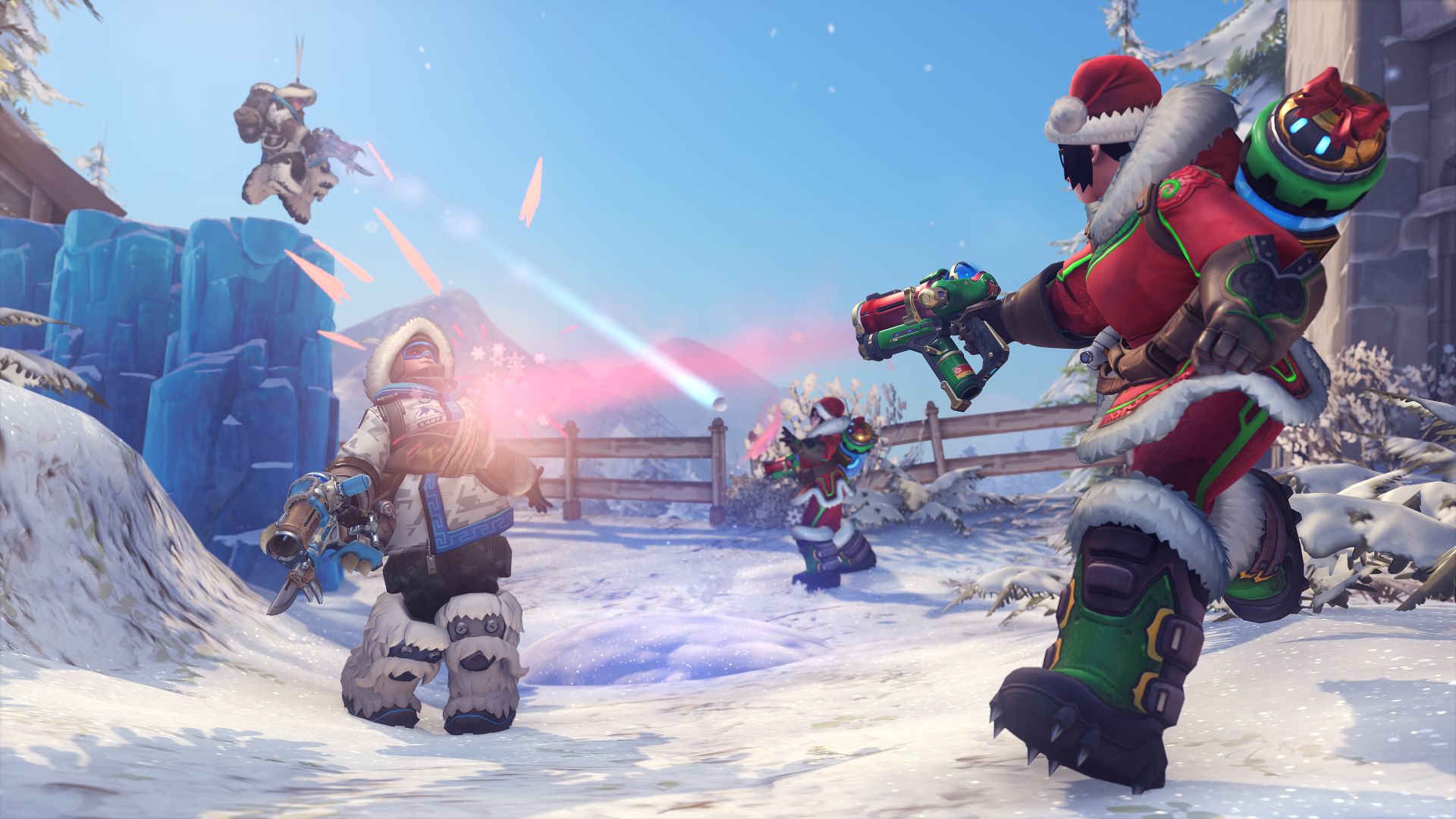 Overwatch 2 Winter Wonderland Event 2022