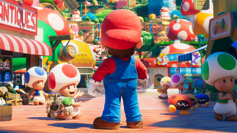 Check Out A New Clip From The Mario Movie