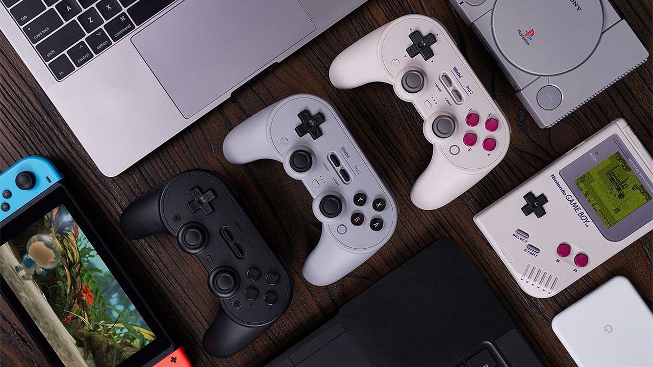 Deal Alert: The 8BitDo Pro 2 Controller Is $30 Cheaper Than the Nintendo Switch Pro and Nearly As Good