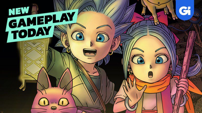 Dragon Quest Treasures | New Gameplay Today