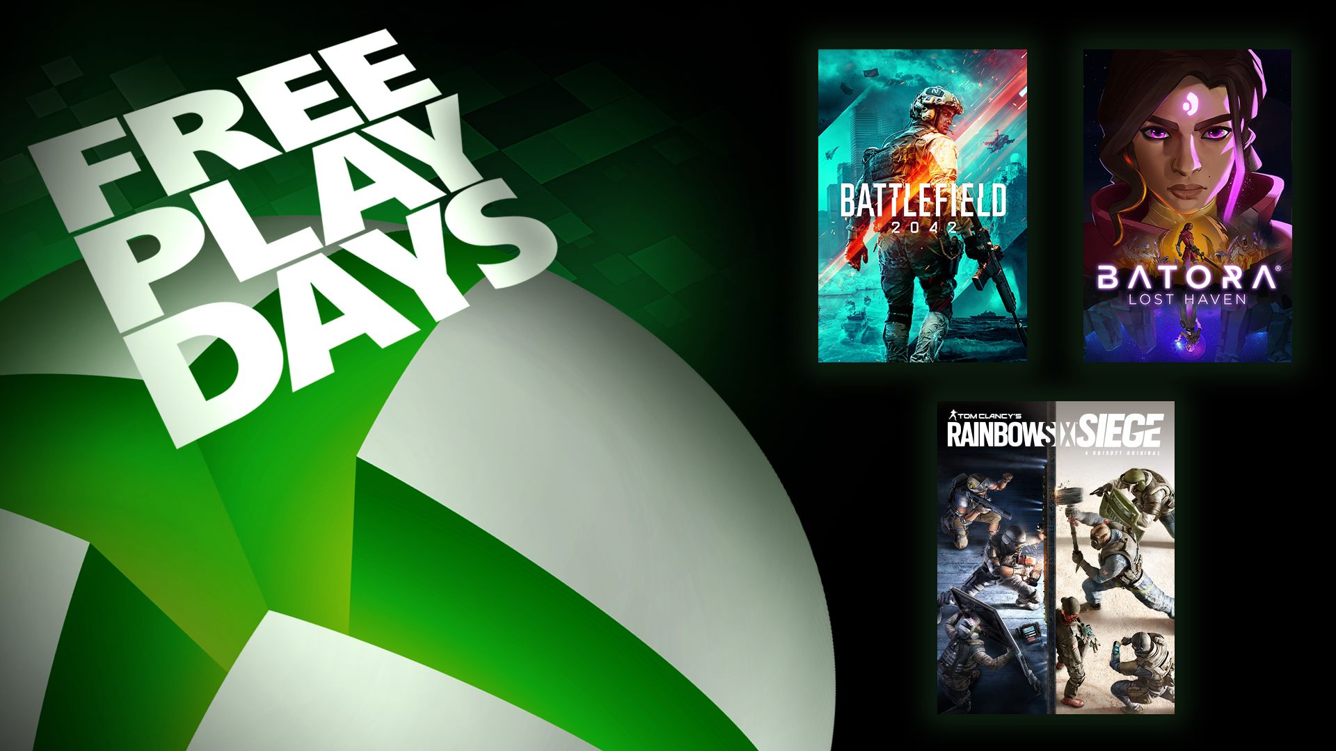 Free Play Days – Battlefield 2042, Batora: Lost Haven, and Rainbow Six Siege