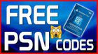 Here are some working Free PSN Plus codes 2022 December