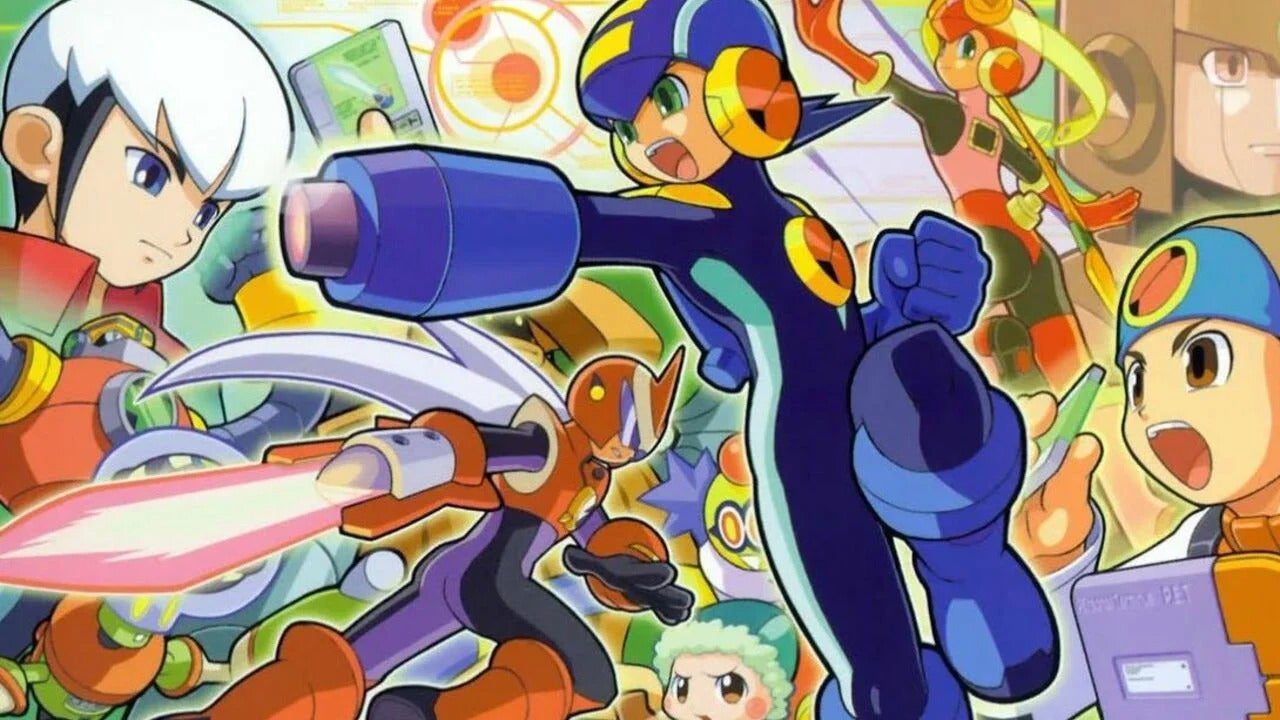 Mega Man Battle Network Legacy Collection Release Date Announced