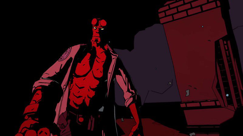 Mike Mignola's Hellboy Web Of Wyrd Is An Upcoming Action Roguelite With A Comic Book Art Style