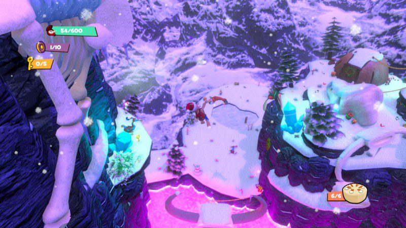 Nostalgic Platformer Clive 'N' Wrench Gets New Trailer Showcasing Christmas World