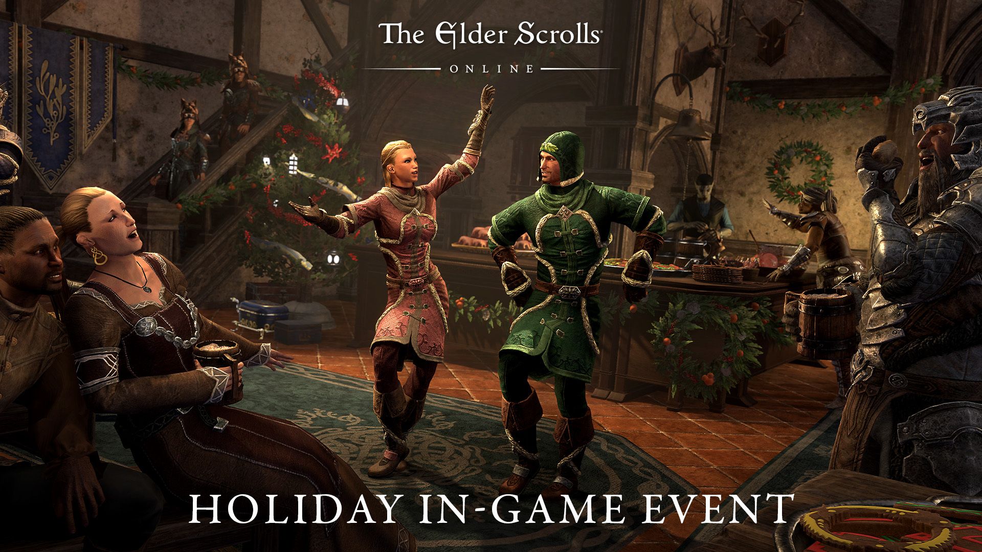 Spread Cheer Throughout Tamriel During The Elder Scrolls Online’s New Life Festival