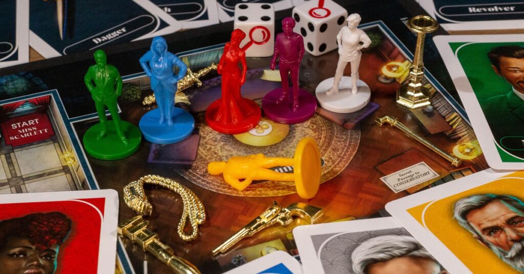 Clue has a new look for a new generation of board game fans — and it goes on sale today