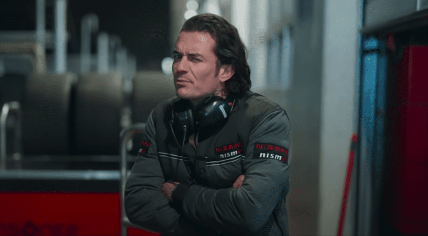 See Orlando Bloom And David Harbour In First Sneak Peek At The Gran Turismo Movie